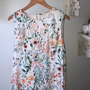 CALVIN KLEI SHIFT DRESS
